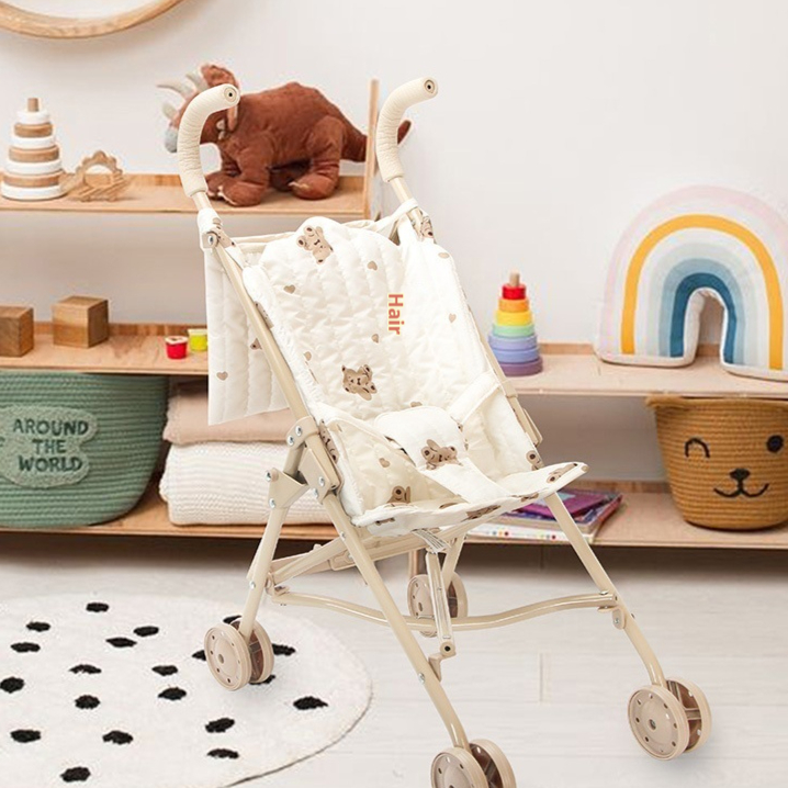 Bear Doll Pram Trolley