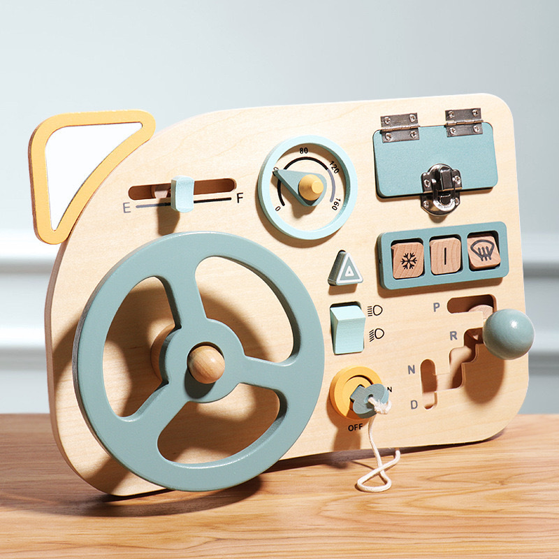 Little Driver Busy Board