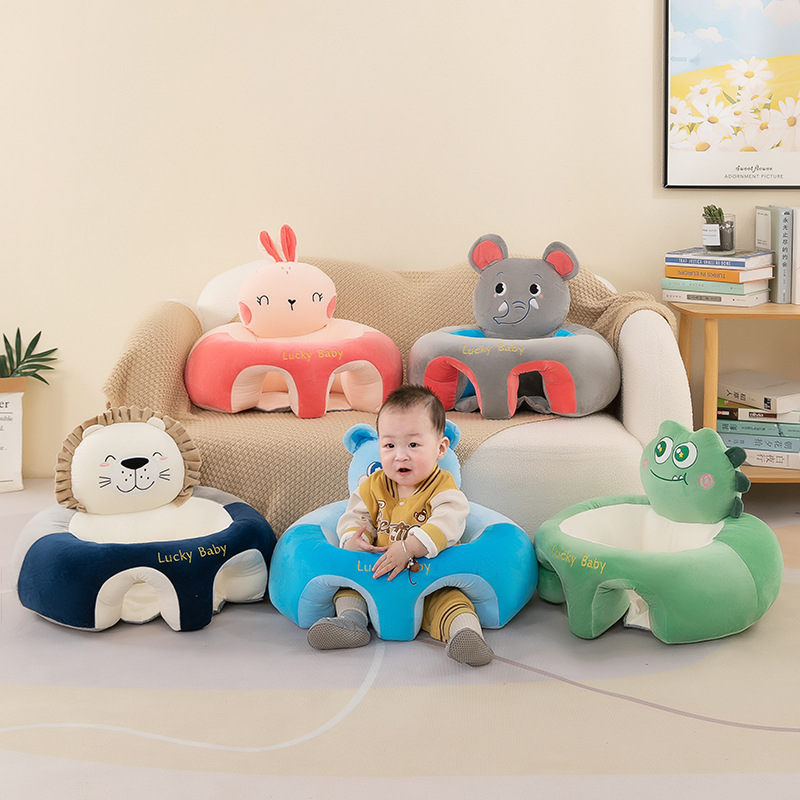 Toddler Sit-Practice Plush Chair