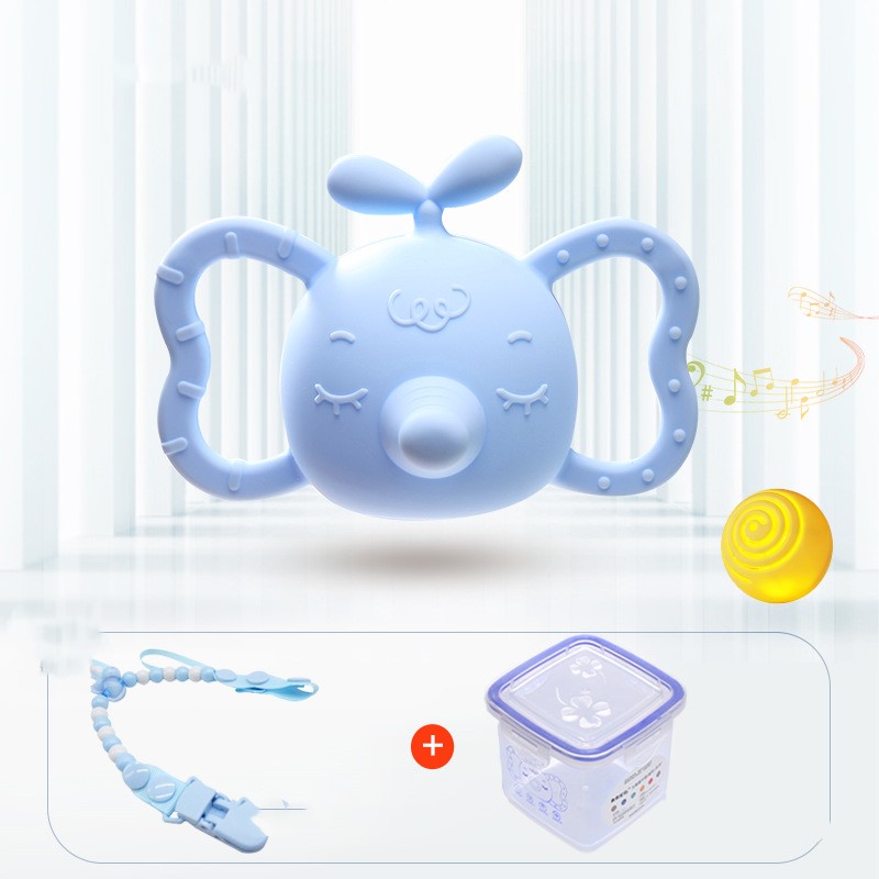 Elephant Teether Rattle