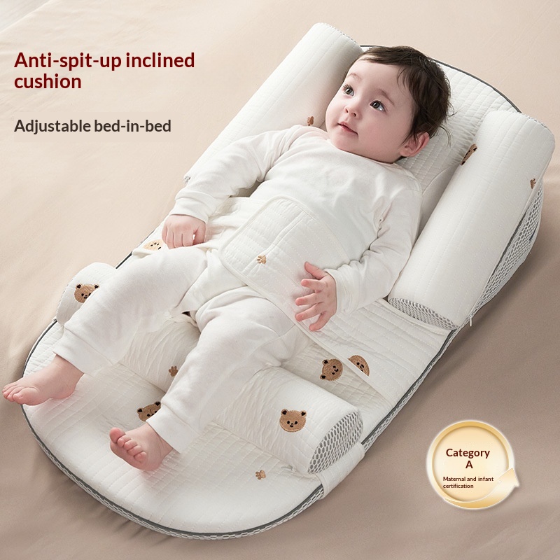 Adjustable Reflux-Relief Infant Pillow