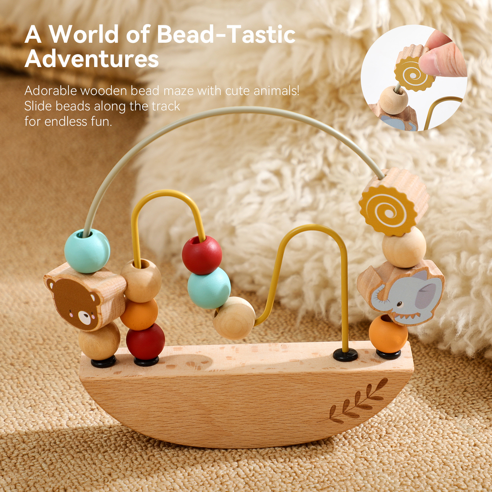 Ten-Bead Threading Board