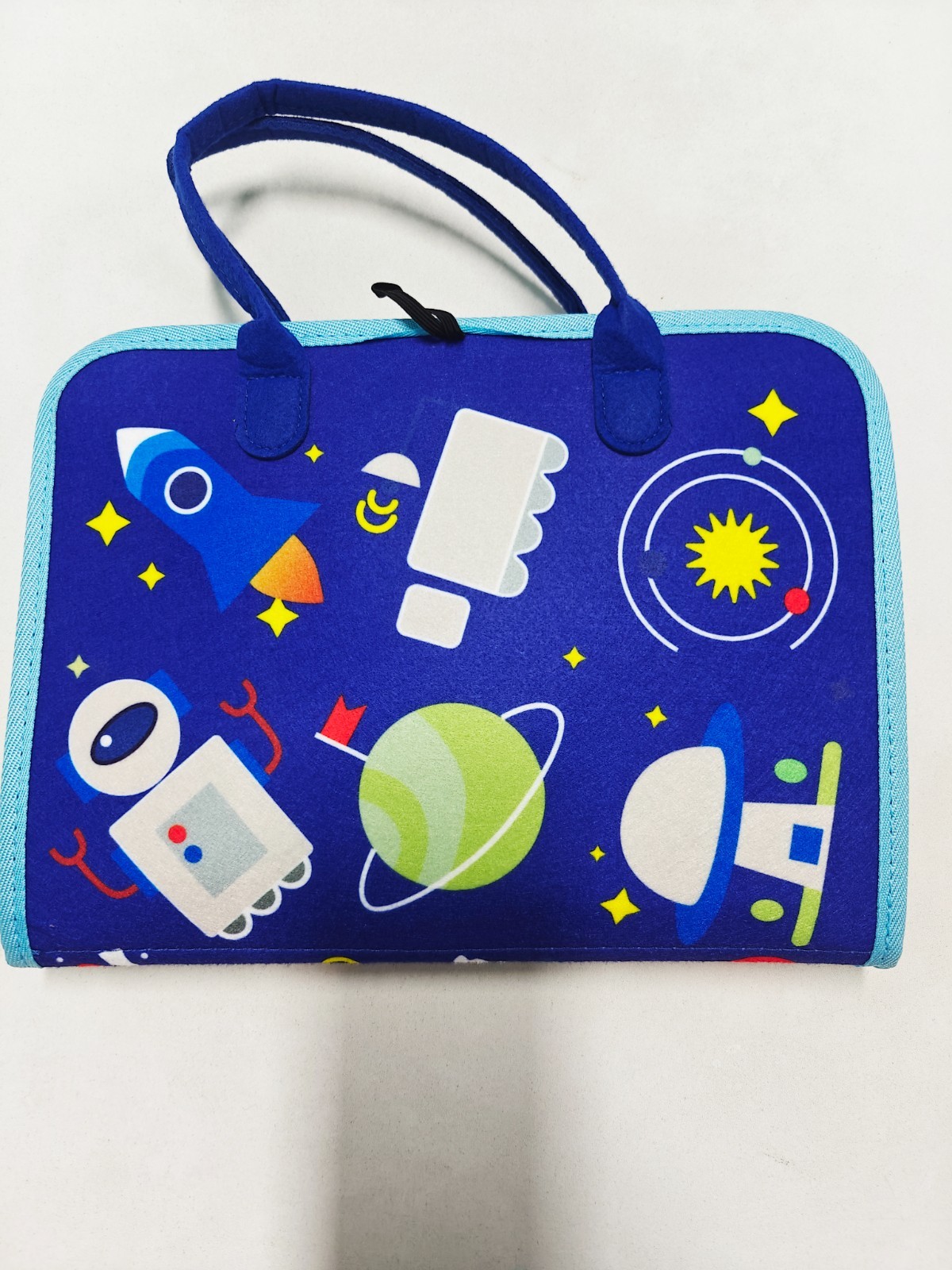 Quiet Book Sensory Busy Board
