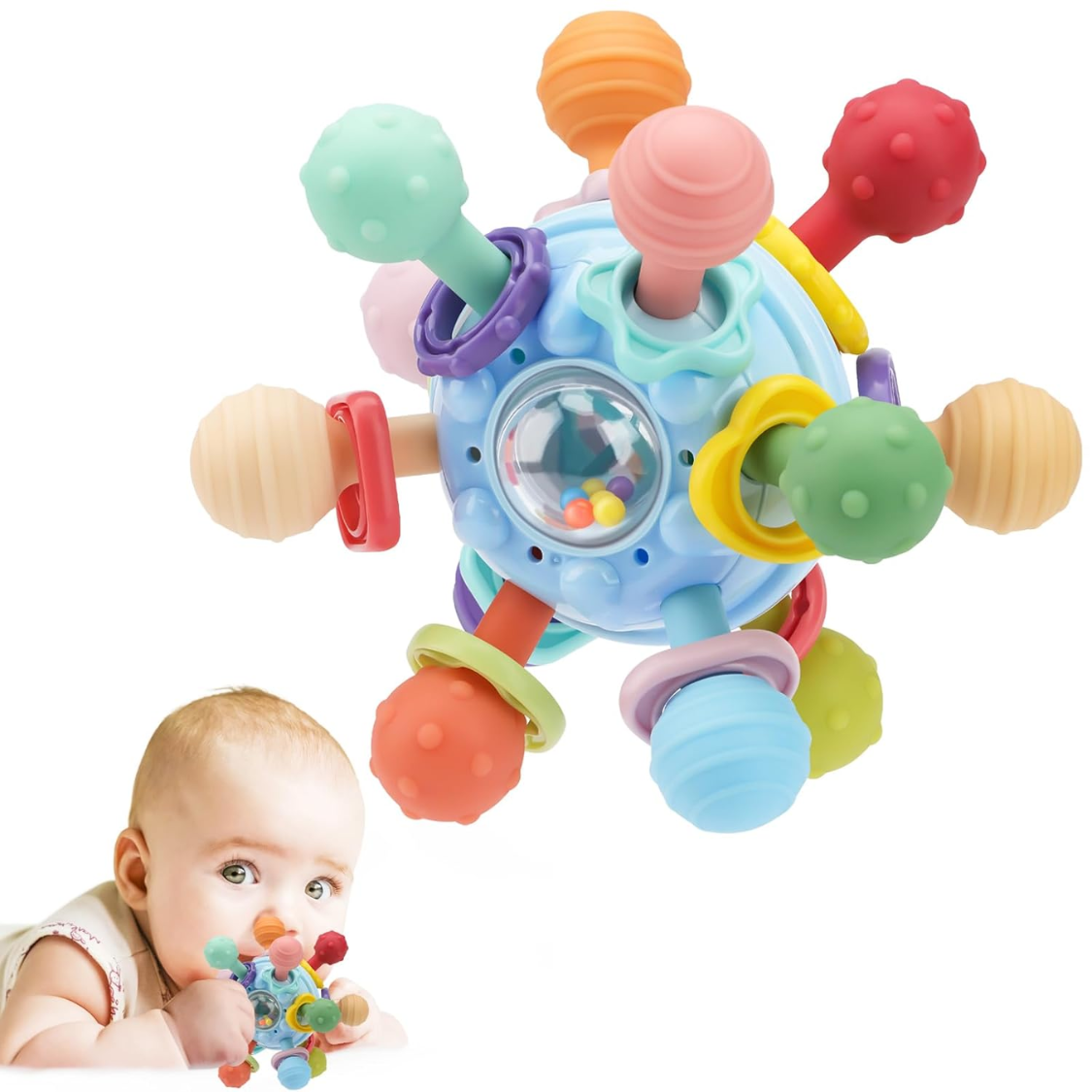Montessori Sensory Teether Set