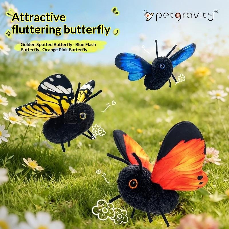 Friendly Insect Plush Set