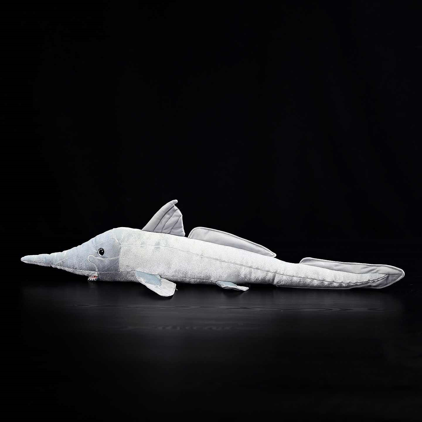 Snuggly Shark Plush Companion