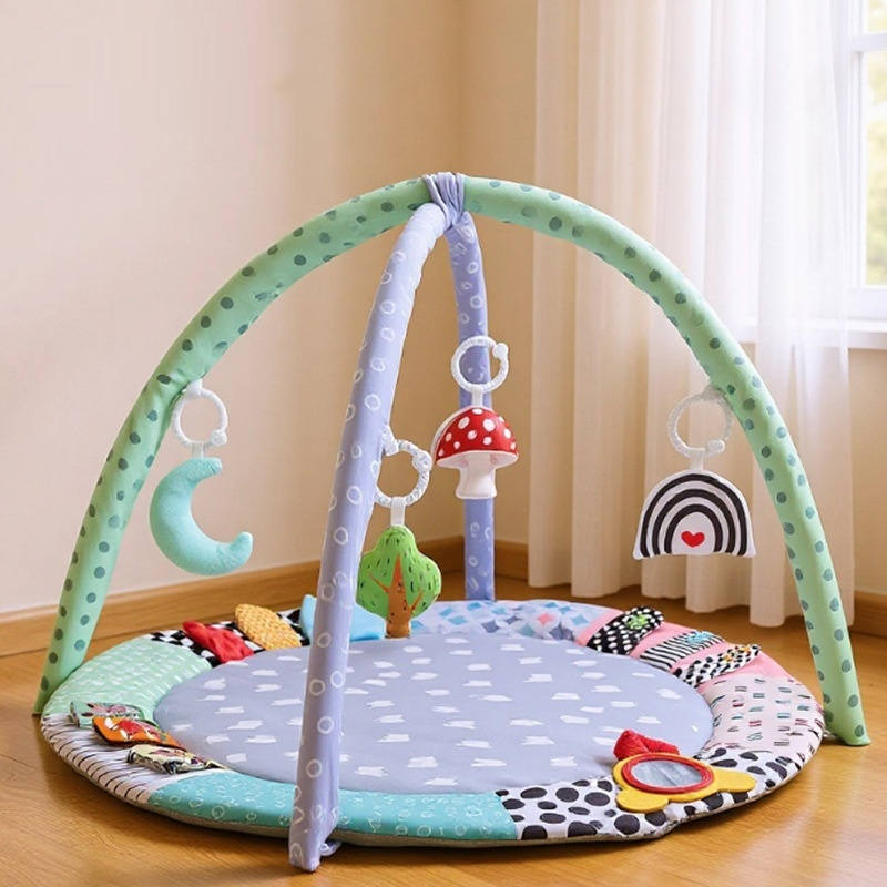 Round Play Gym & Activity Mat
