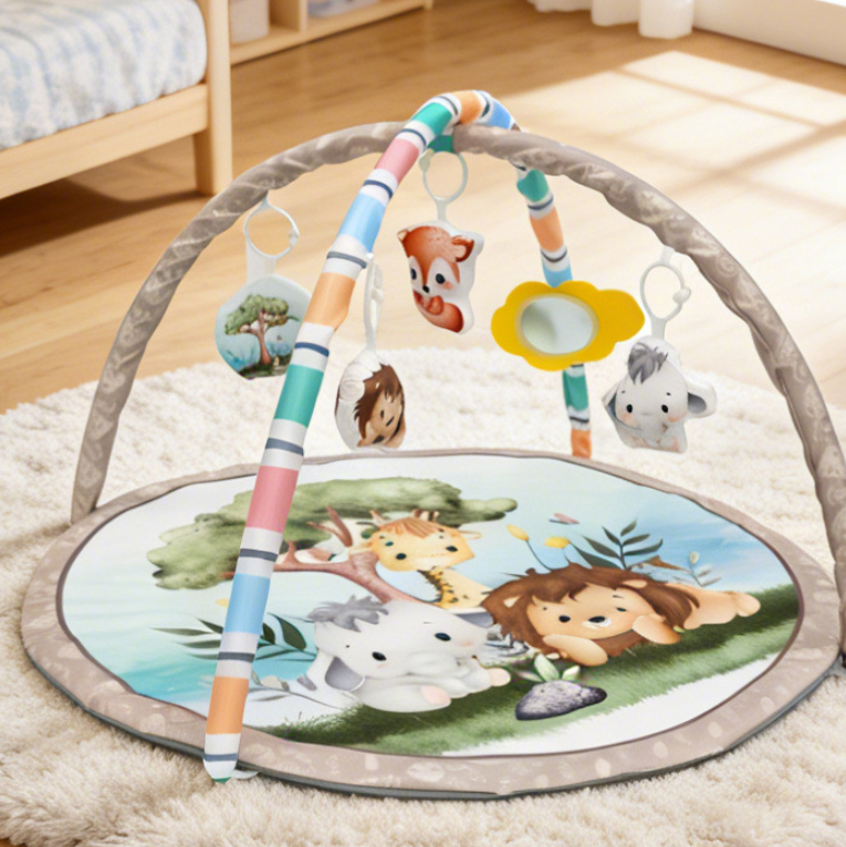 Baby Fitness Rack & Crawl Mat