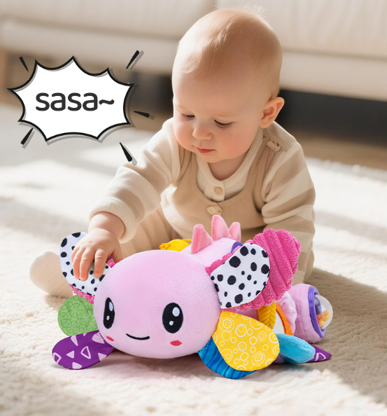 Fine Motor Training Plush Board