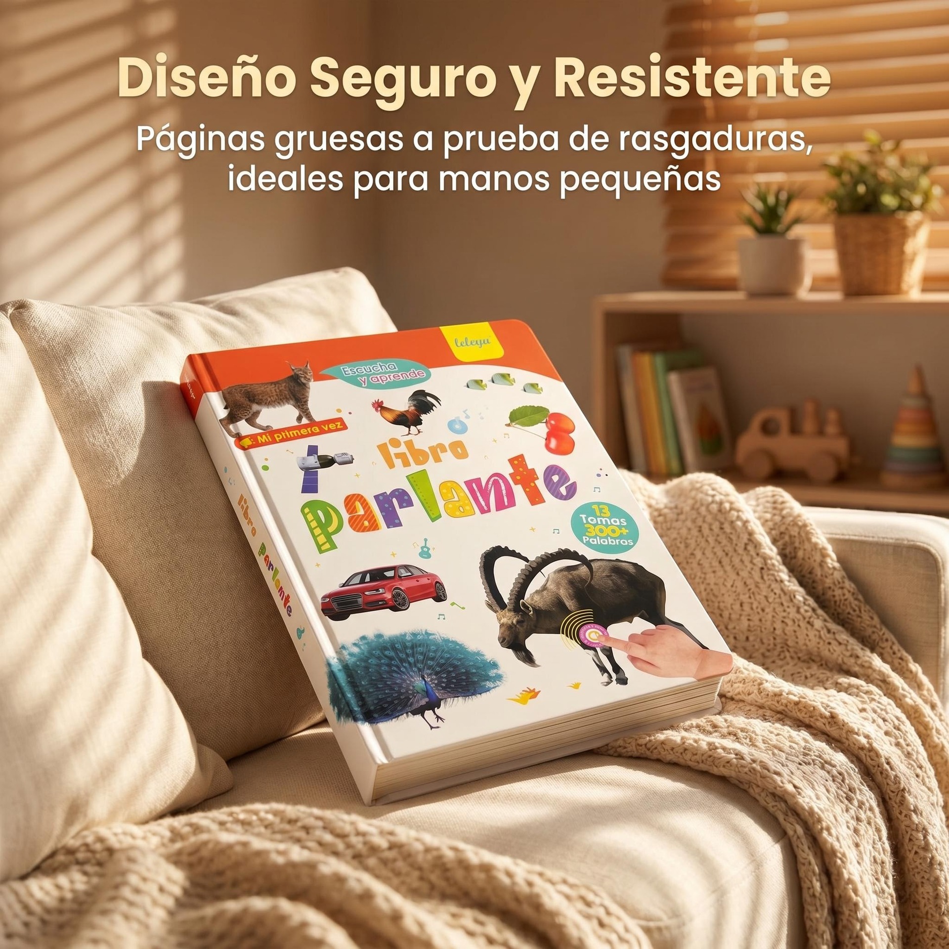 Bilingual Touch-and-Feel Word Book