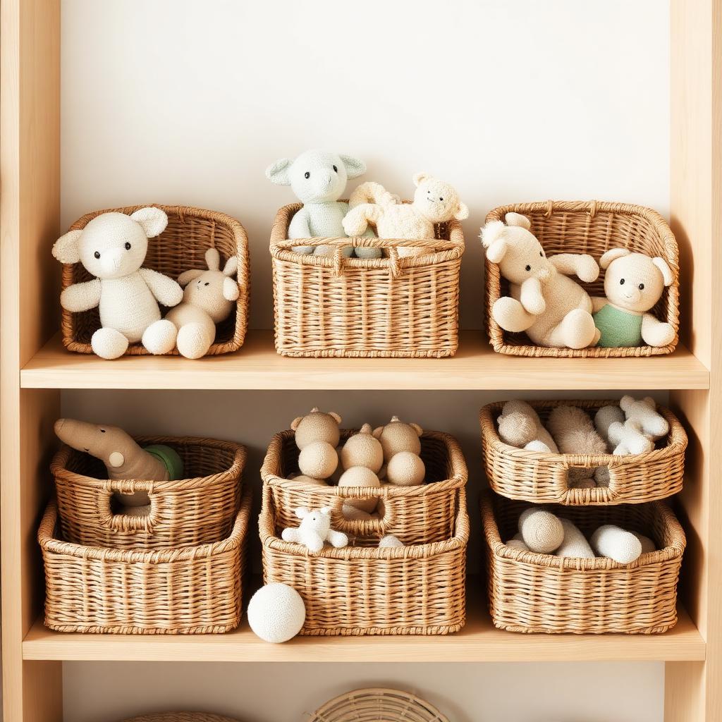 Tidy Toy Spaces